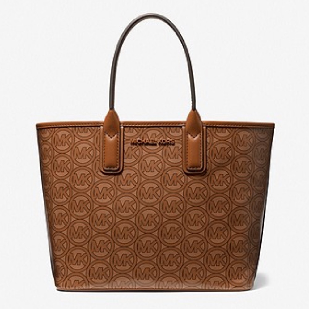 Brown Michael Kors Small Tote Bag